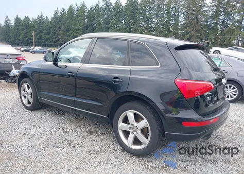 2012 Audi Q5 2.0T Premium z USA, uszkodzony, nr VIN WA1LFAFP6CA107617